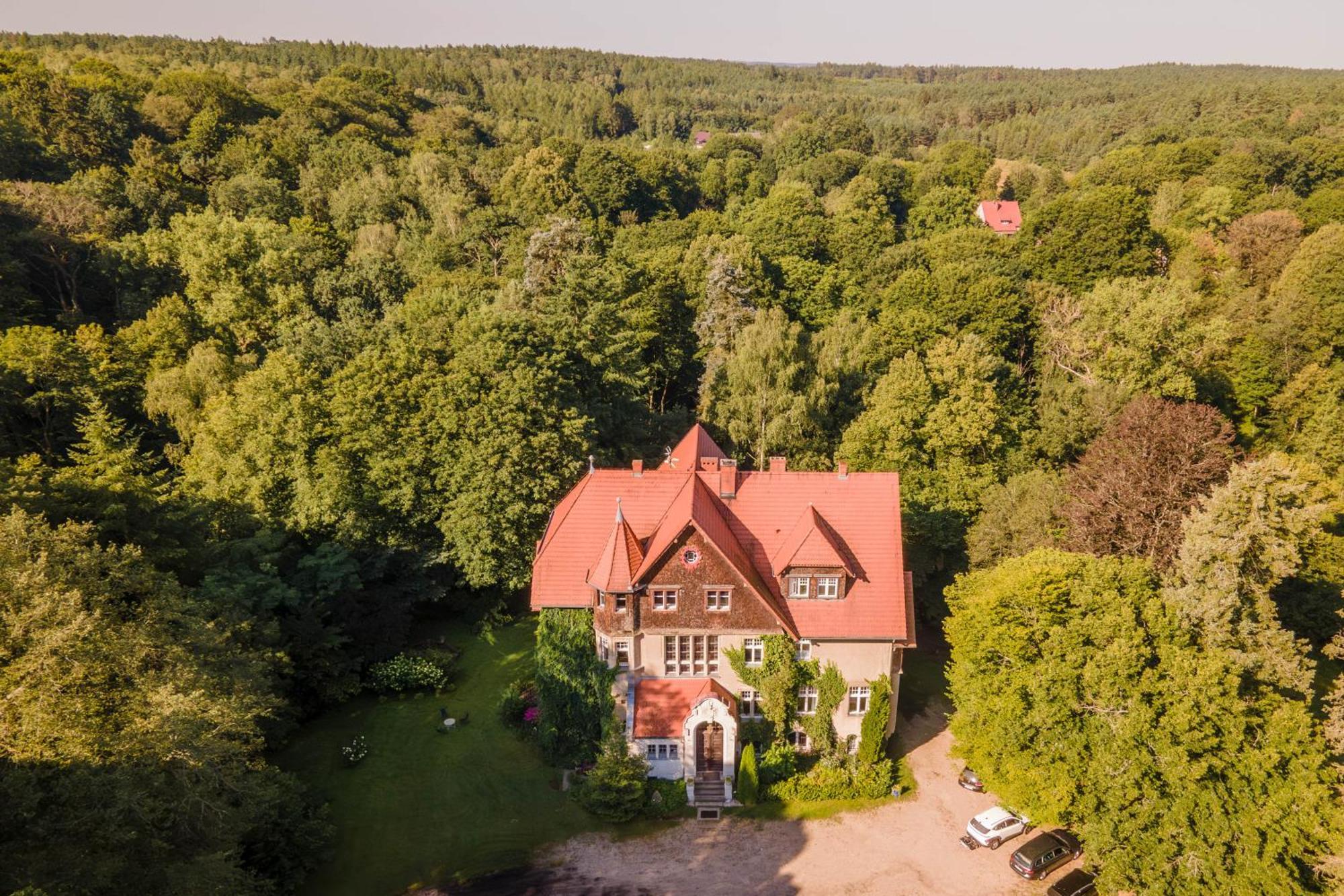 Palac Mysliwski Orle Solutions Mirosławiec Eksteriør billede